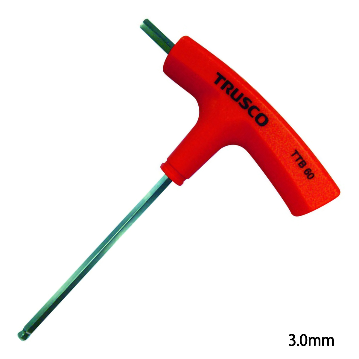 Ｔ型ハンドルボールポイントレンチ　３．０ｍｍ