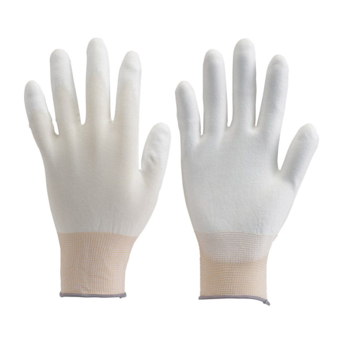 簡易包装組立検査用ウレタンライト手袋　Ｍサイズ　１０双入