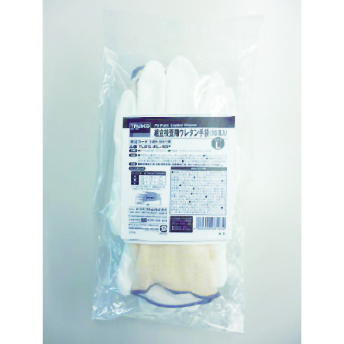 簡易包装組立検査用ウレタンライト手袋　Ｍサイズ　１０双入