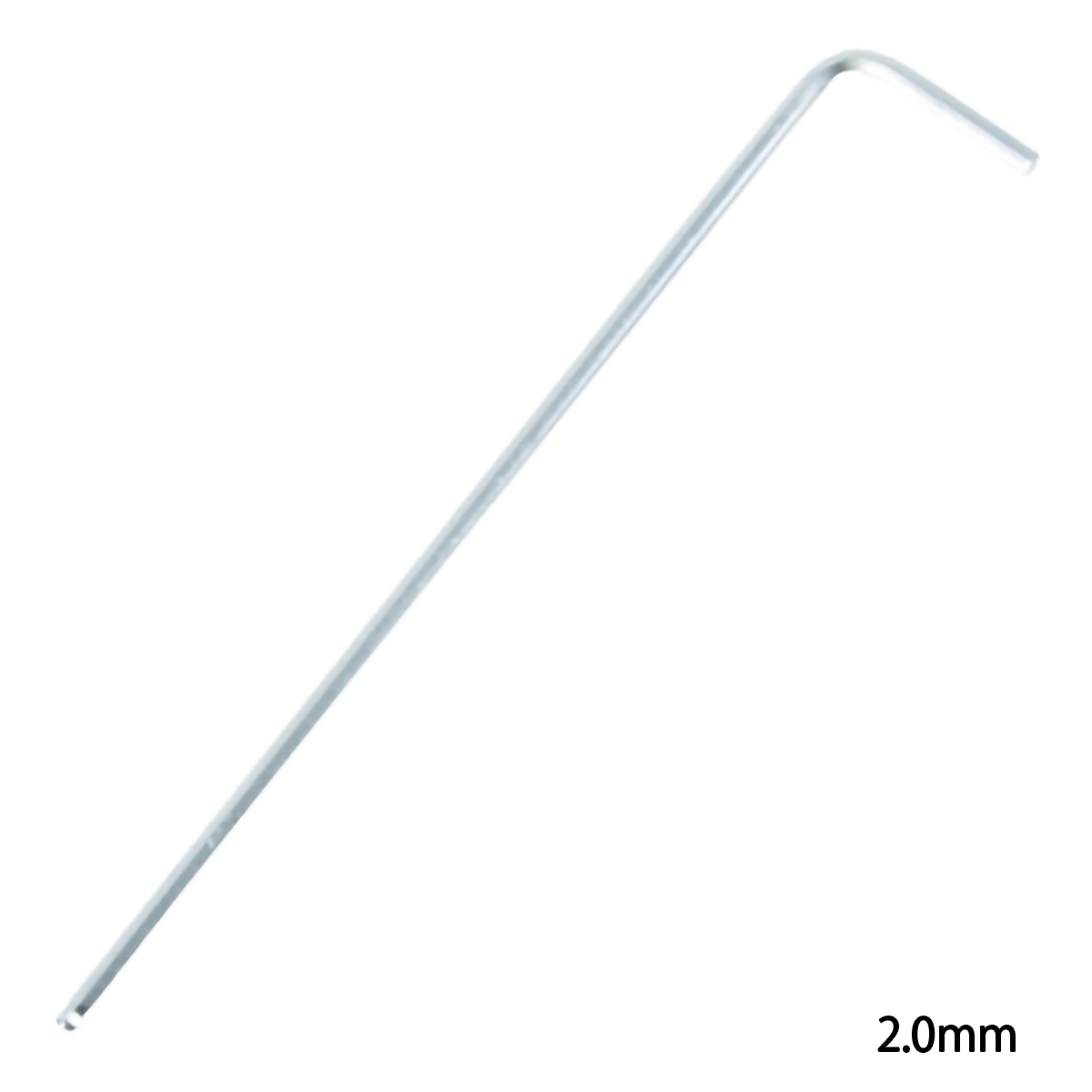 ボールポイント六角棒レンチ（標準タイプ）　２．０ｍｍ