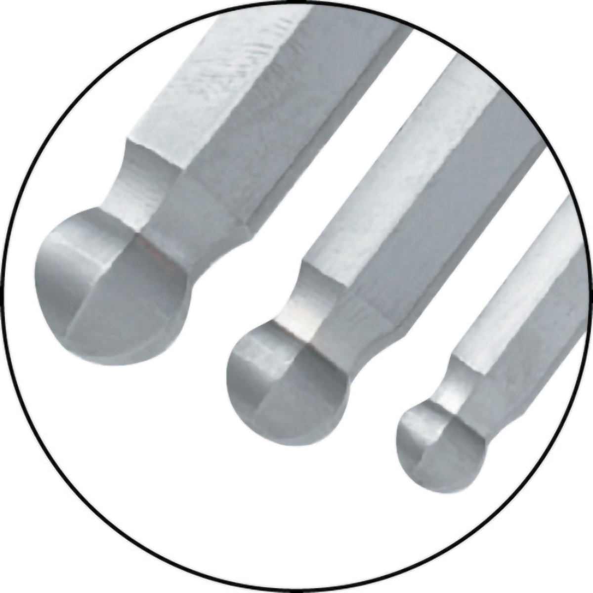 ボールポイント六角棒レンチ（標準タイプ）　４．０ｍｍ