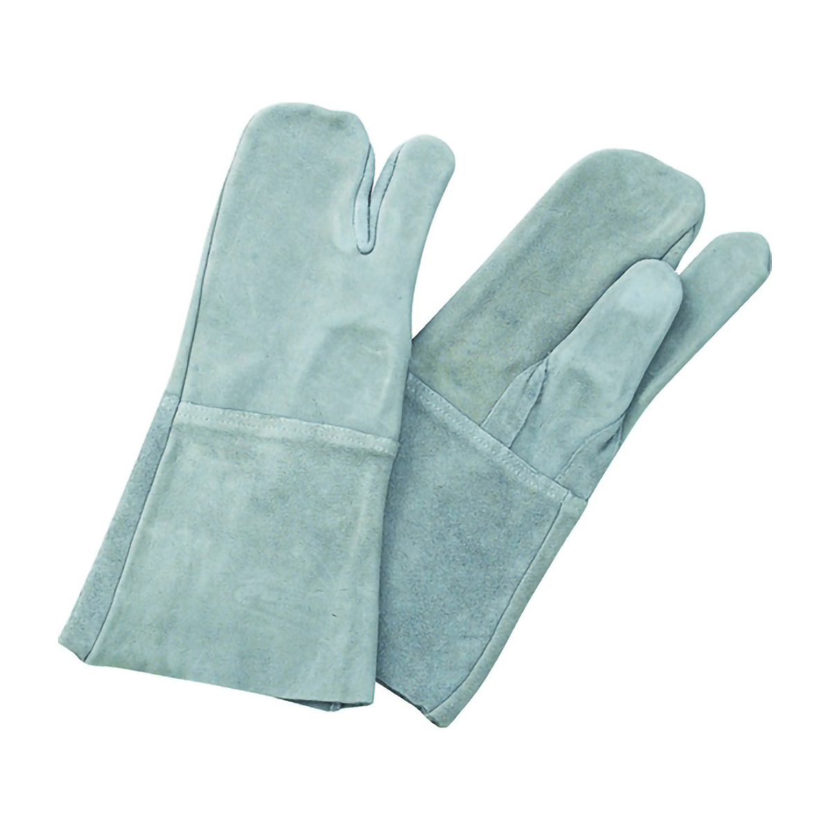 溶接用牛床厚手手袋３本指