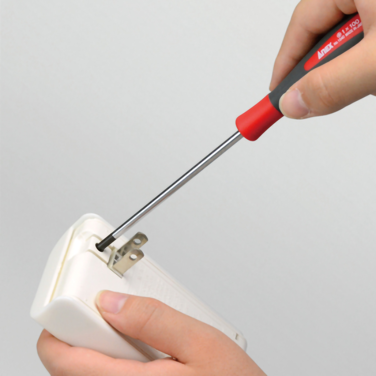 スーパーフィットドライバー　細軸タイプ　＋１×７５