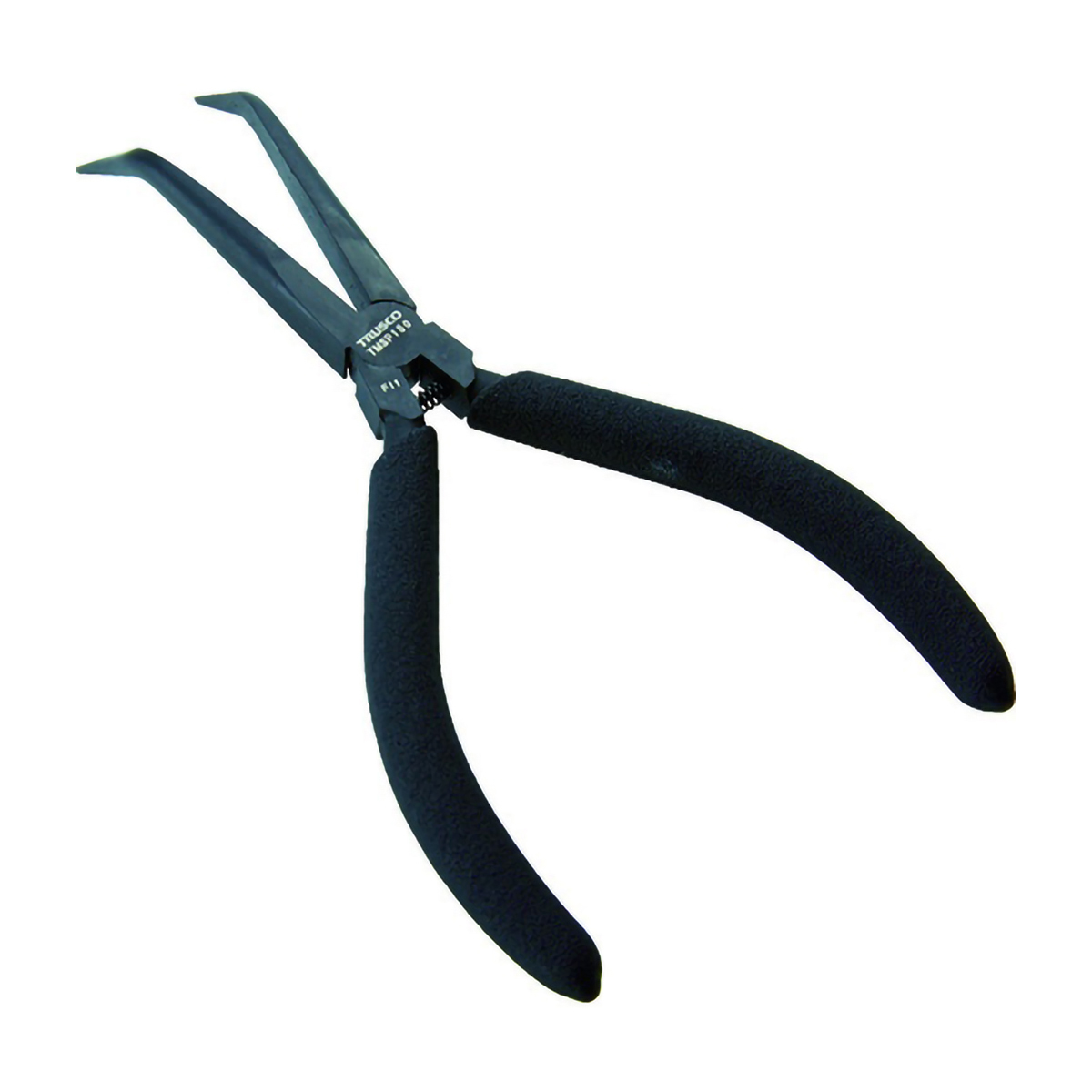 ピンセットプライヤー（先曲りタイプ）