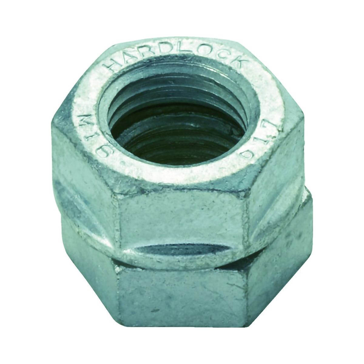 ハードロックナット　溶融亜鉛メッキ　Ｍ１６×２．０　３個入