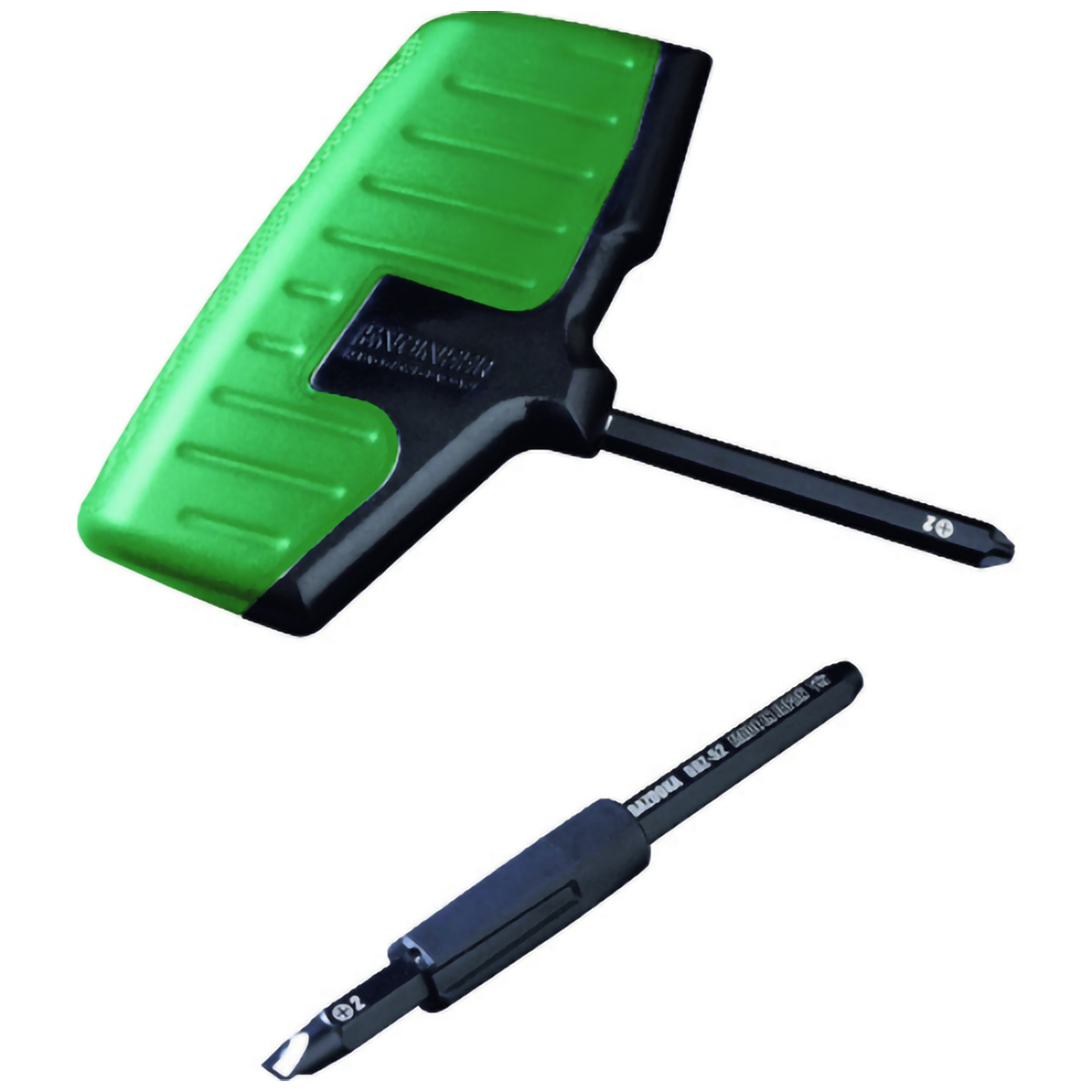 ネジザウルスバズーカグリップ　グリーン