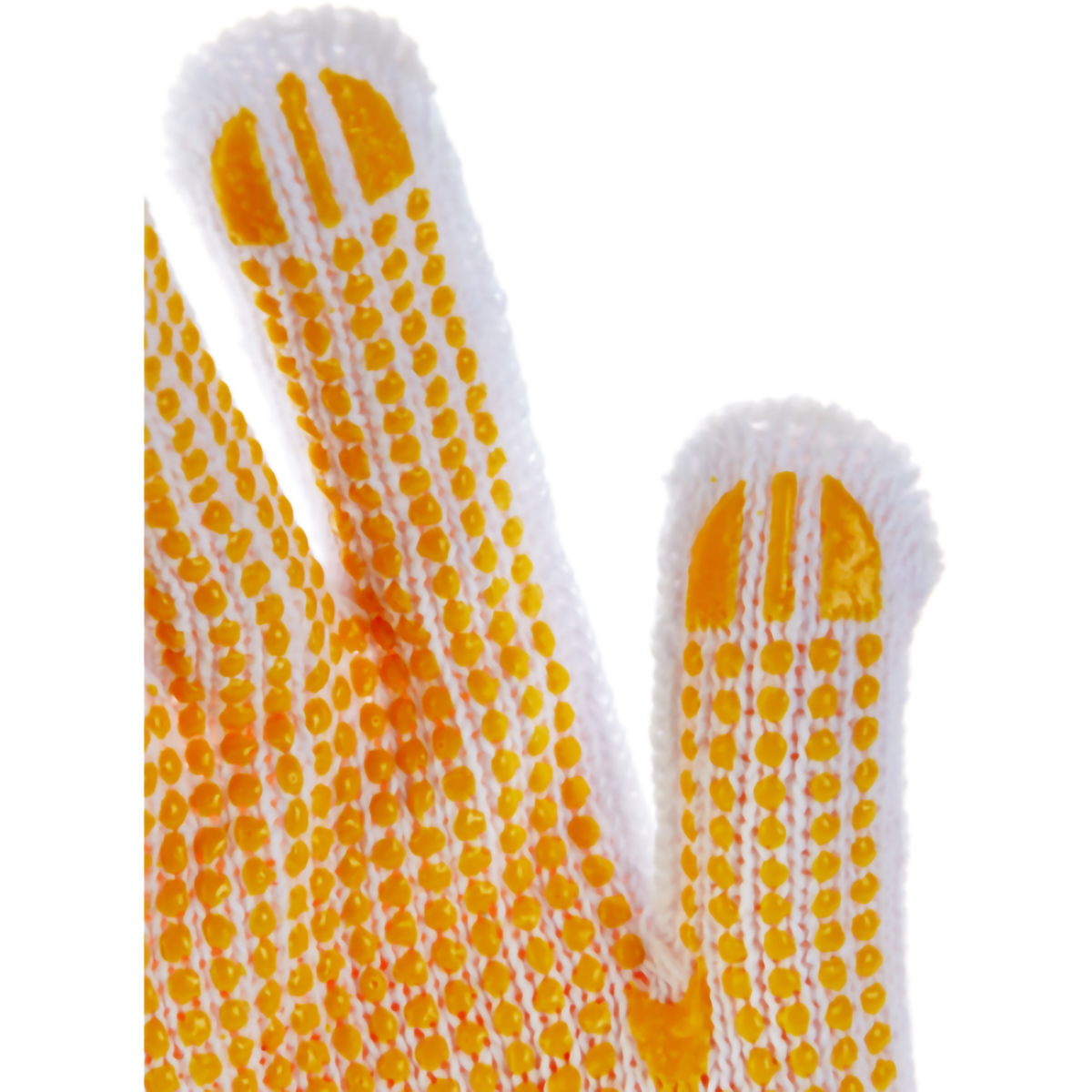 混紡すべり止め手袋　指又補強編みタイプ　１０双組　フリーサイズ