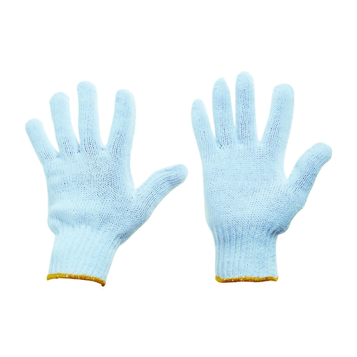 混紡軍手　指又補強編みタイプ　１０双組　フリーサイズ