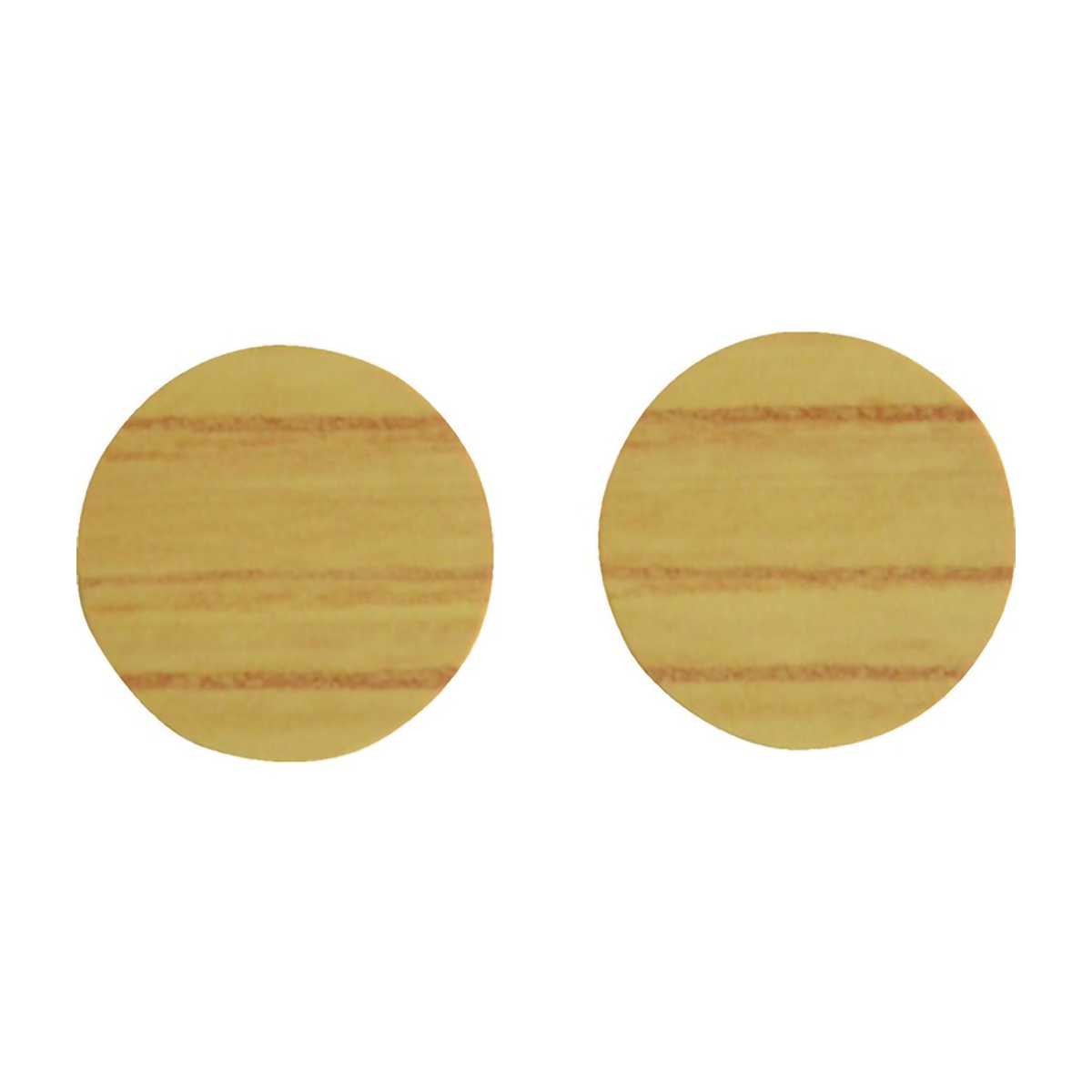 ねじ穴用シール（ねじ穴かくし）　φ１４ＭＭ　パイン　１２個入