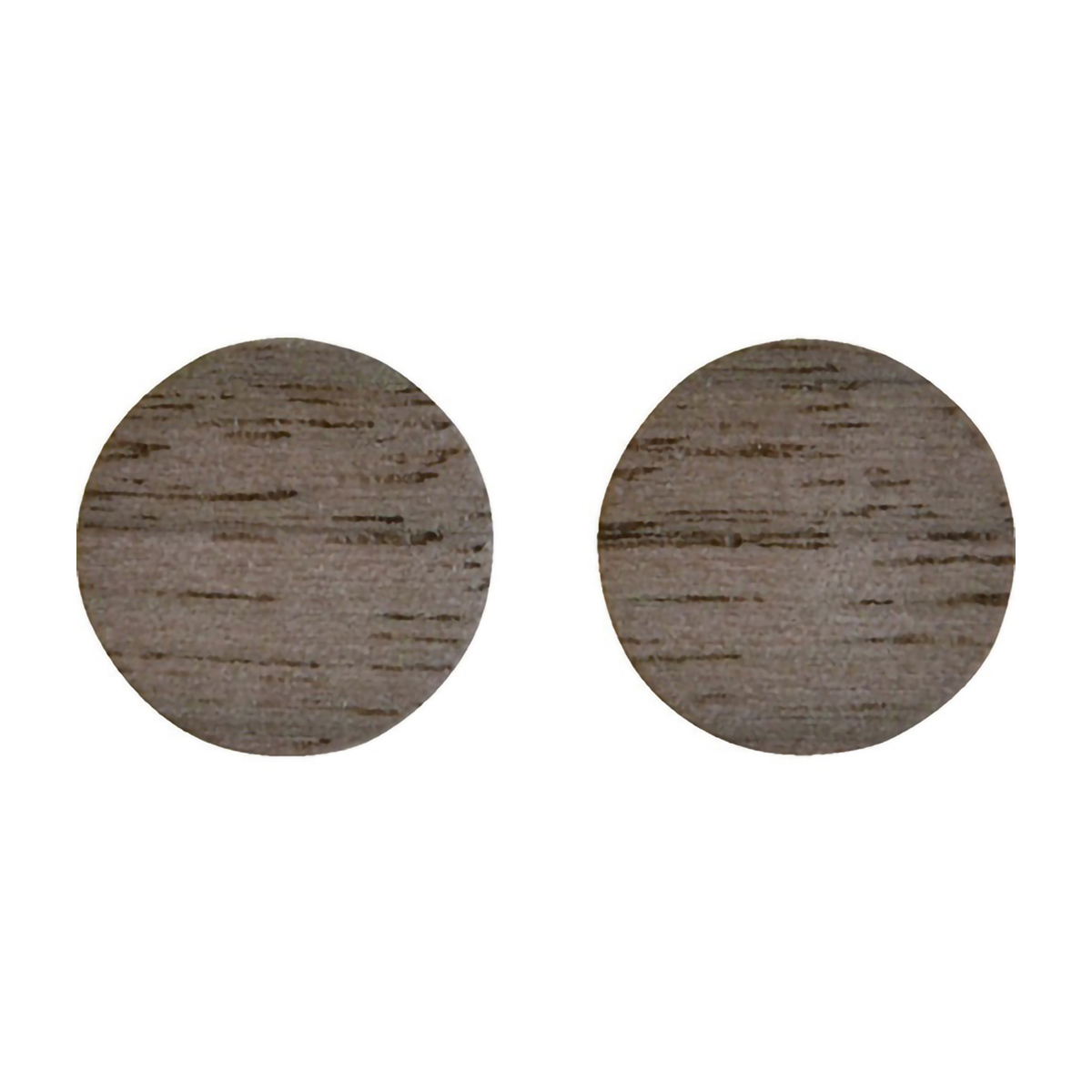 ねじ穴用シール（ねじ穴かくし）　φ１４ＭＭ　木目チ－ク　１２個入