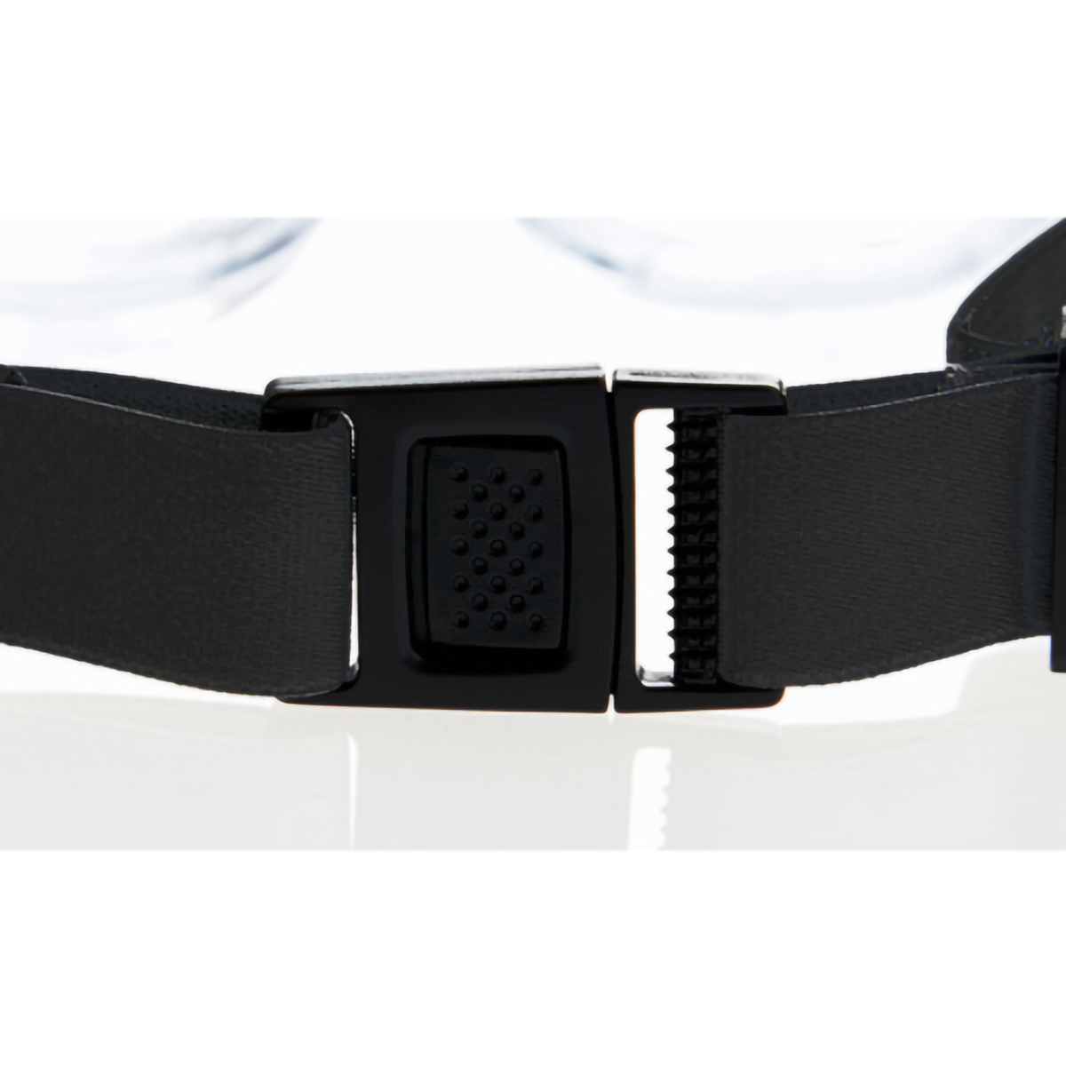 着脱しやすいセーフティゴーグル　バックルタイプ