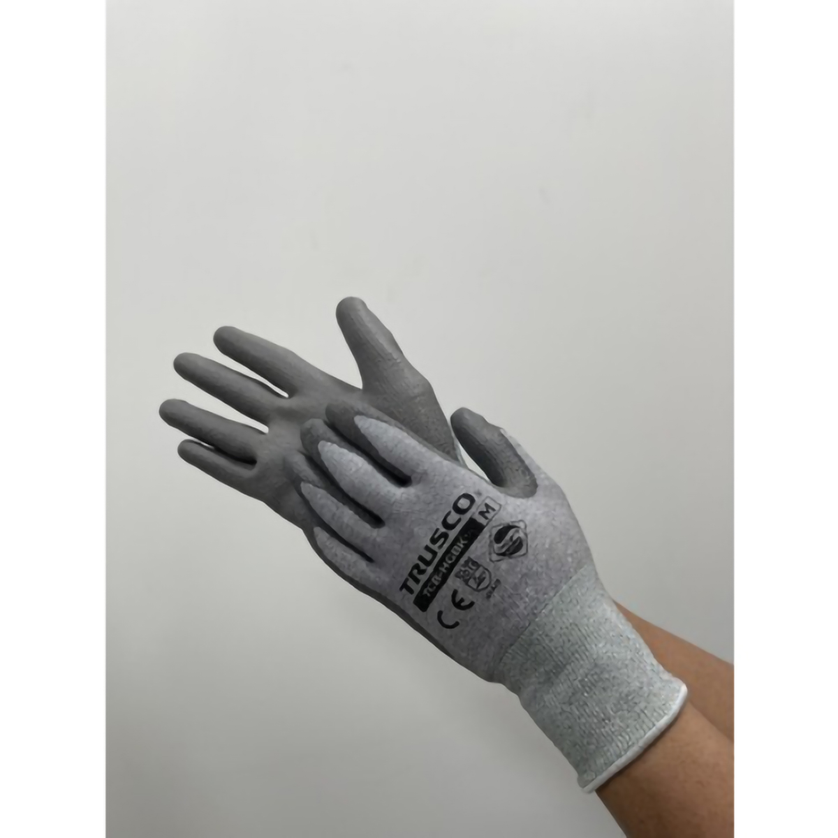 抗菌仕様　耐切創手袋Ｍ