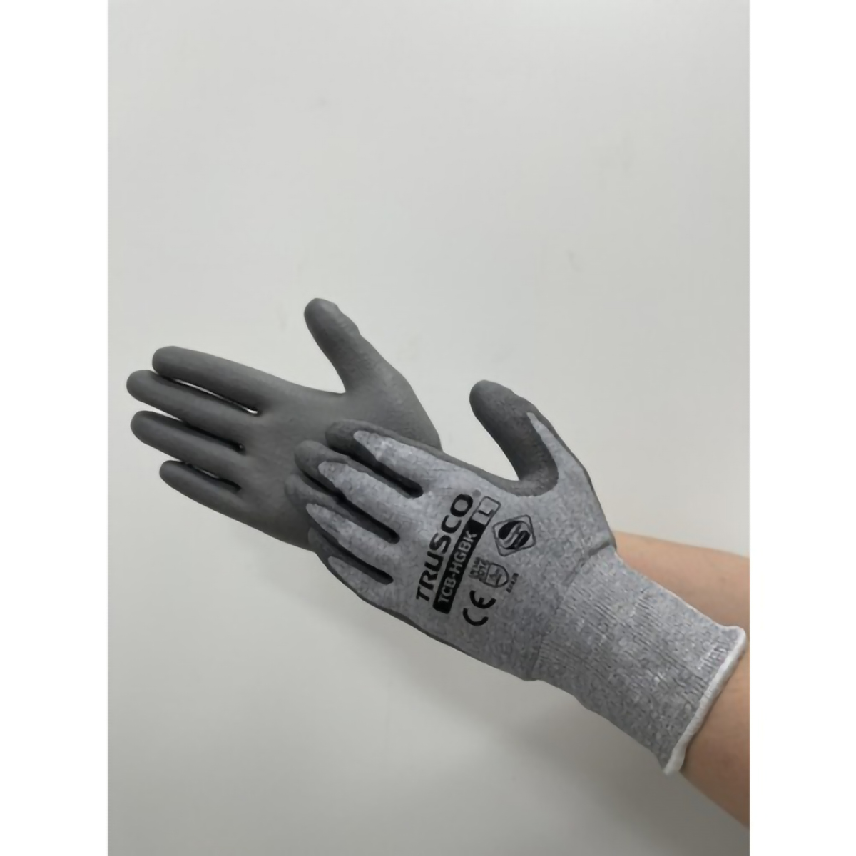 抗菌仕様　耐切創手袋Ｌ