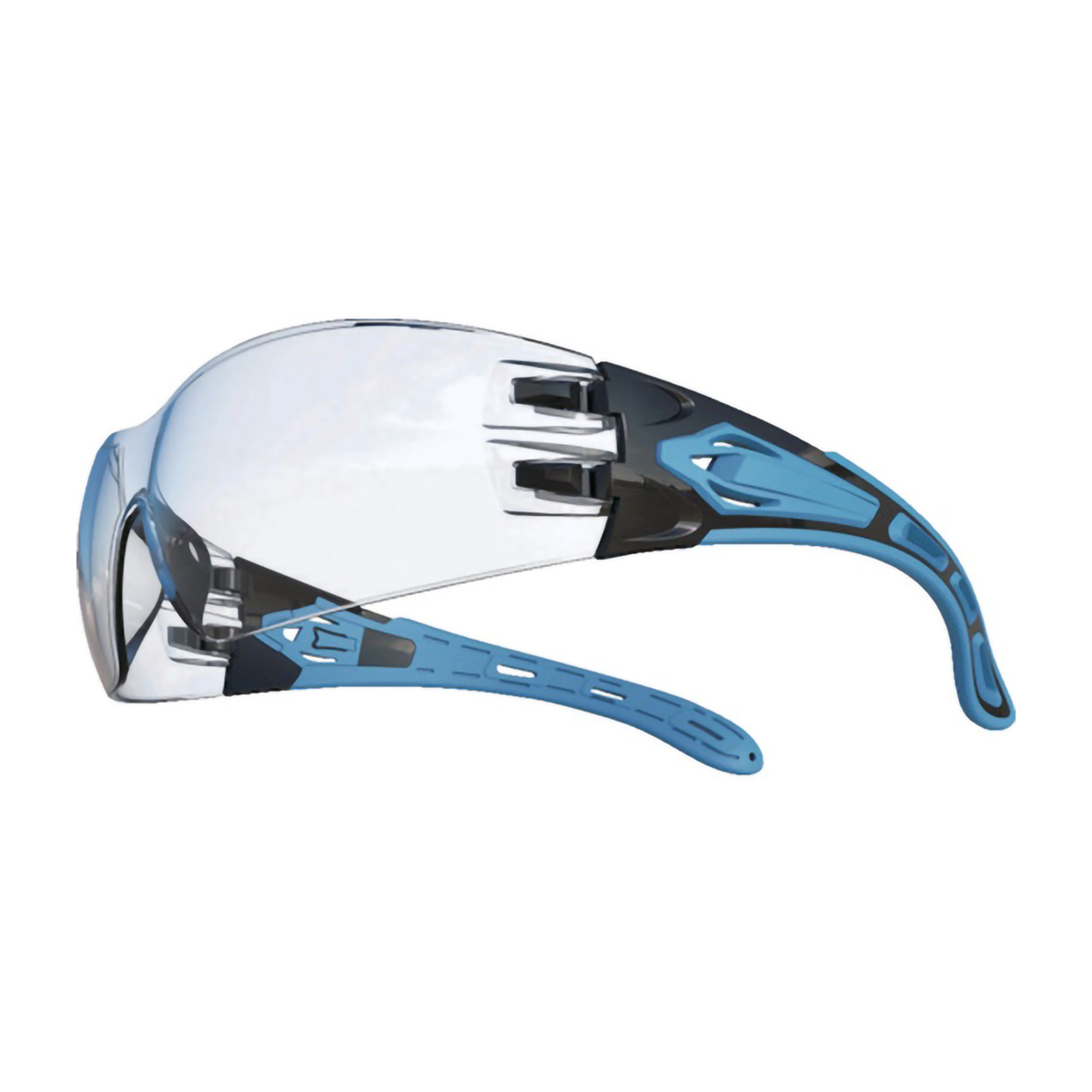 セーフティグラス　フィットタイプ　ブルー