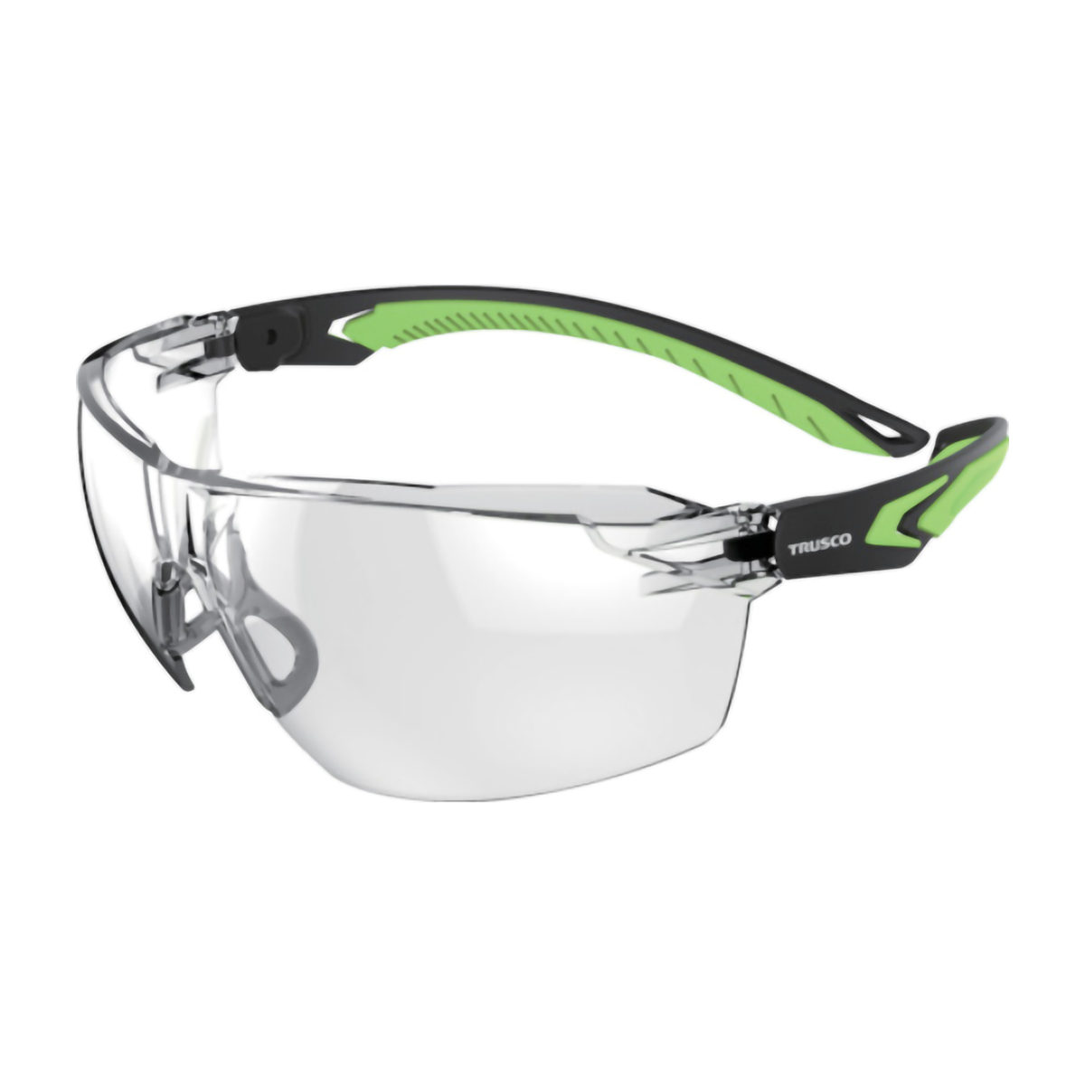 一眼型セーフティグラス（ＪＩＳ規格品・ツル角度調整タイプ）