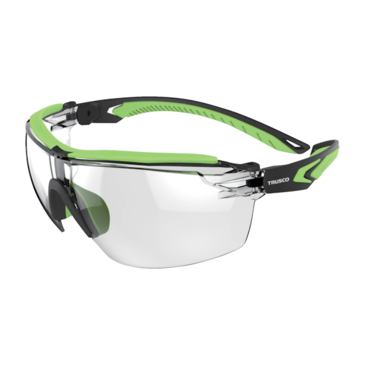 一眼型セーフティグラス（ＪＩＳ規格品・ひさし付フィットタイプ）