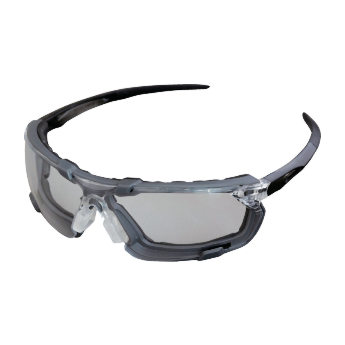 一眼型セーフティグラス（エコノミータイプ）　ブラック ＴＳＧ－８０１２