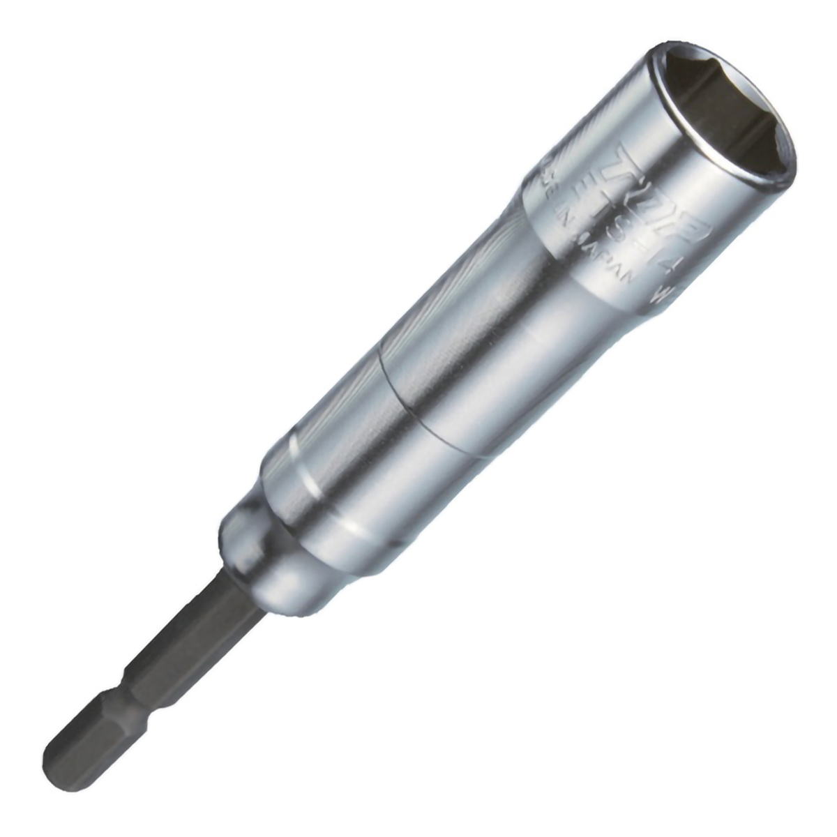 電動ドリル用強軸ソケット　対辺１５ｍｍ