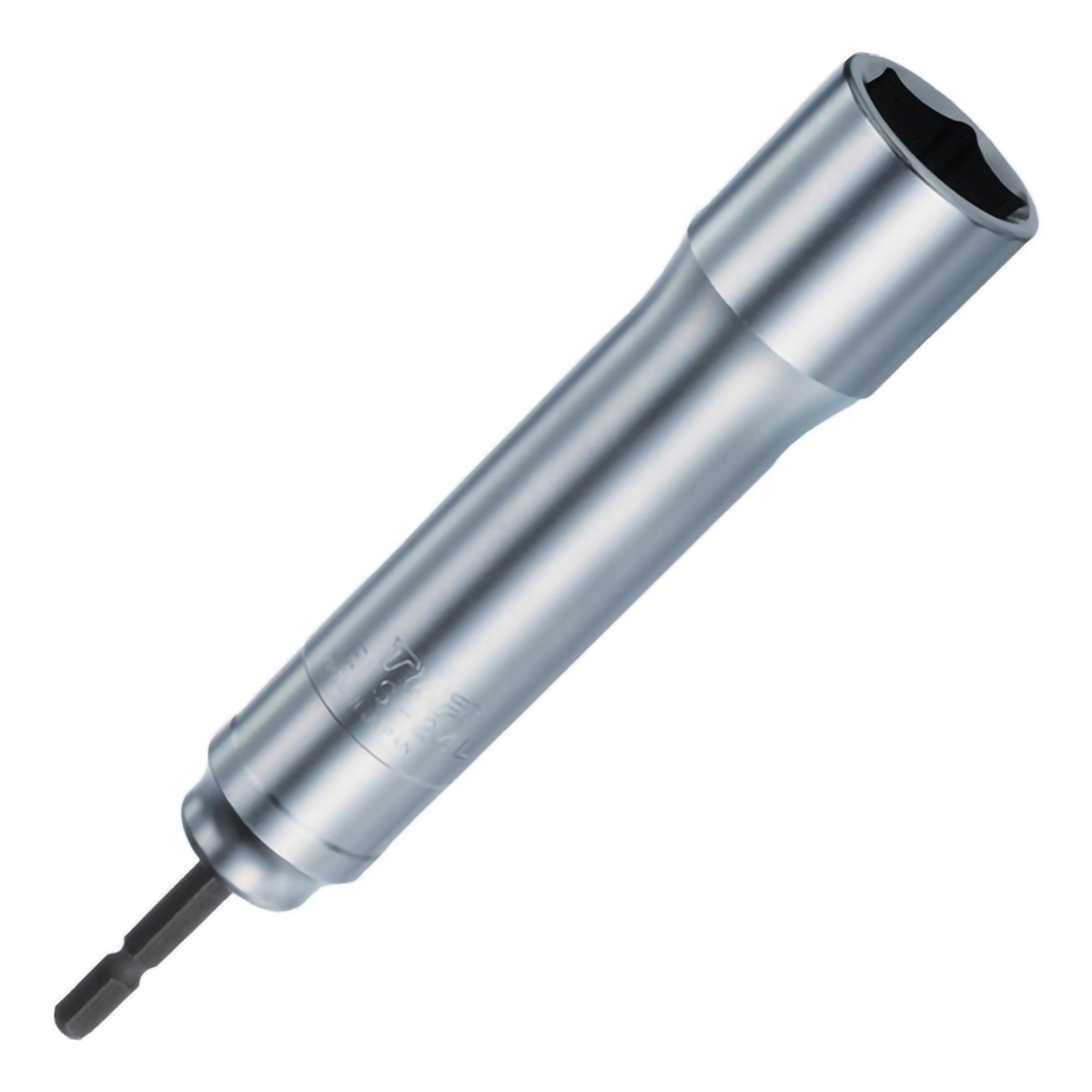 電動ドリル用強軸ソケットロングタイプ　２２ｍｍ