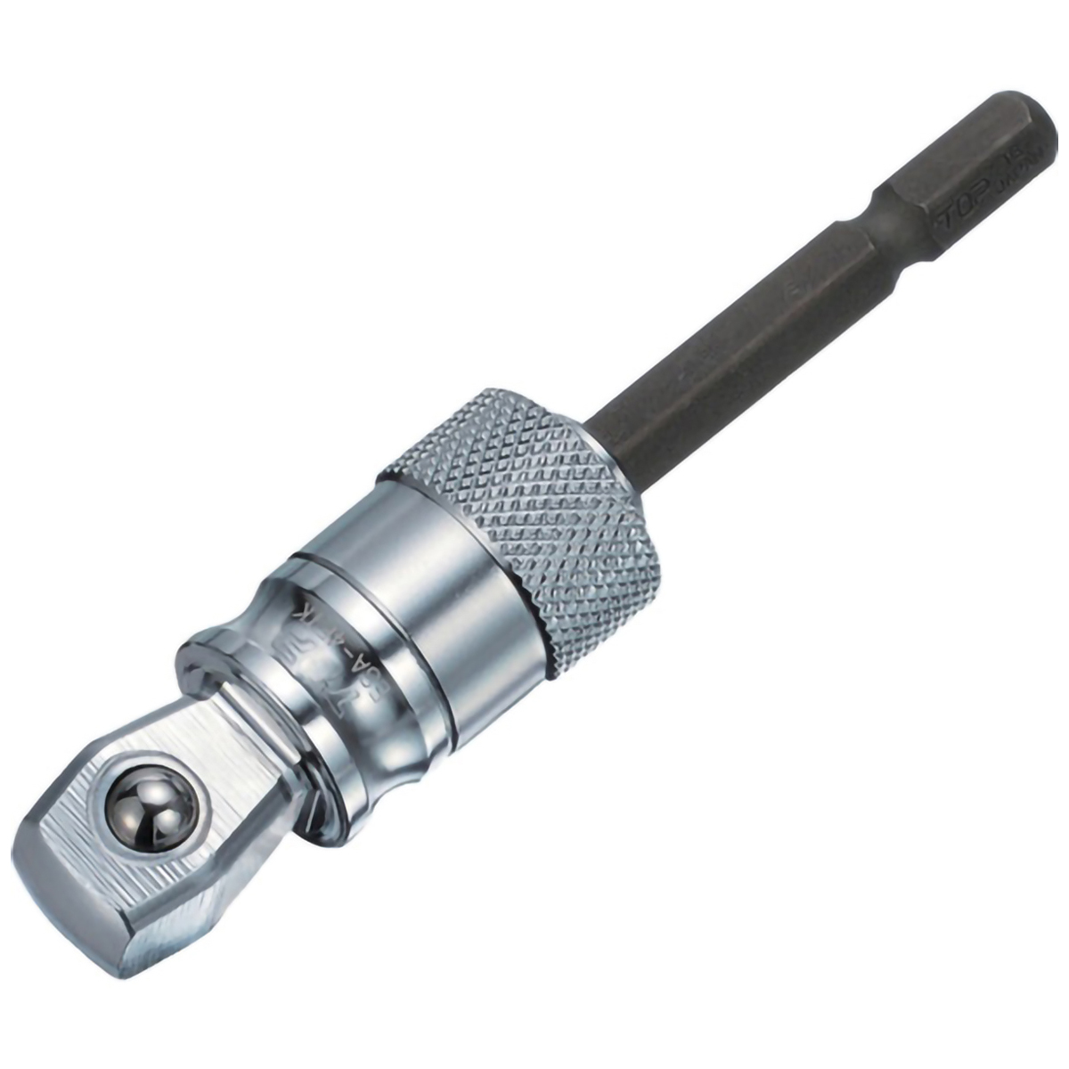 電動ドリル用強替軸フレックスソケットアダプター