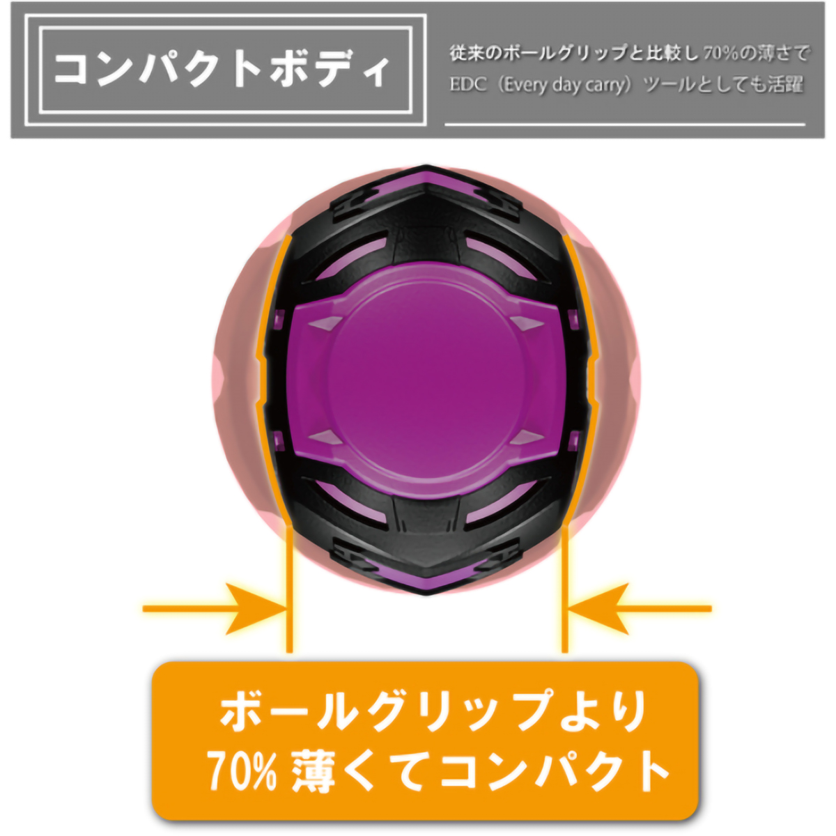 ＳＴＵＢＢＹドライヴ＆ヘックス極短