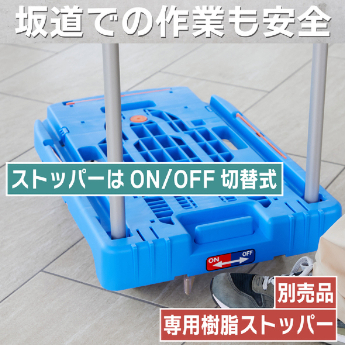 こまわり君（新型）　６００Ｘ３９０　ブルー