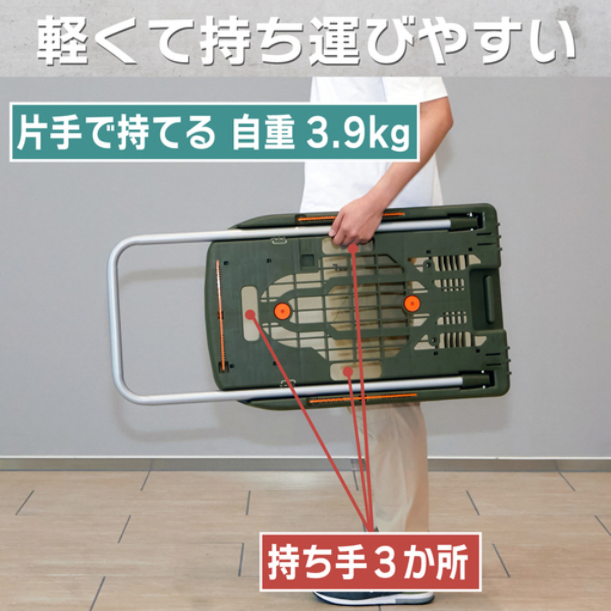 こまわり君（新型）　６００Ｘ３９０　オリーブドラブ