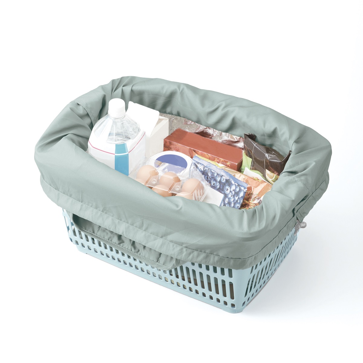 クルリト　クーラービッグマルシェバッグ　チャコールブラック