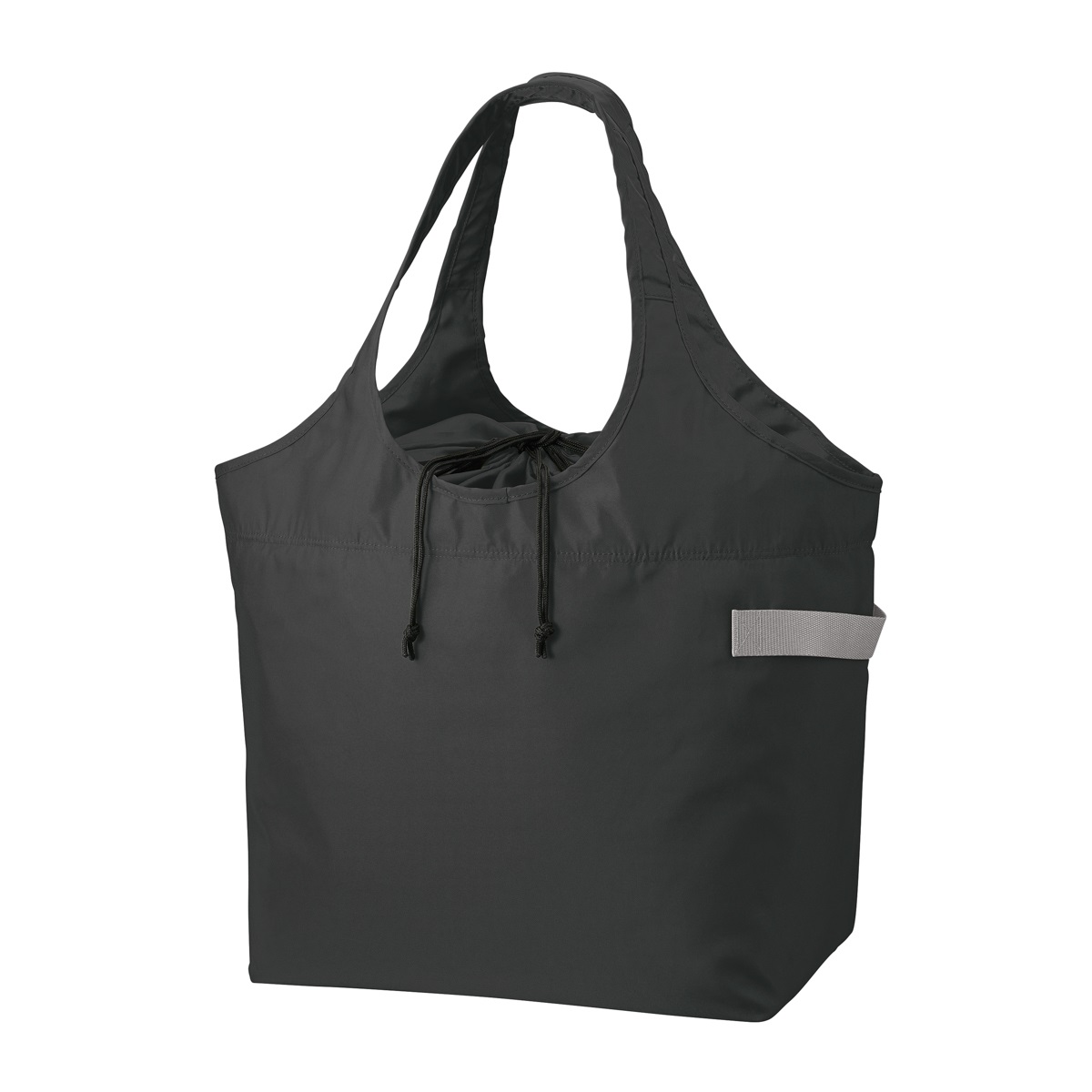 クルリト　クーラービッグマルシェバッグ　チャコールブラック