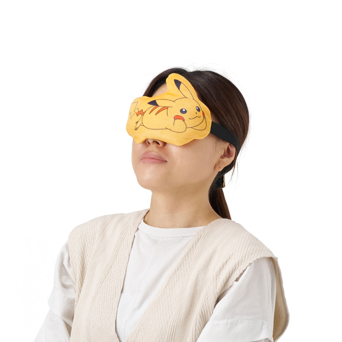もちもちアイマスクピカチュウイエロー