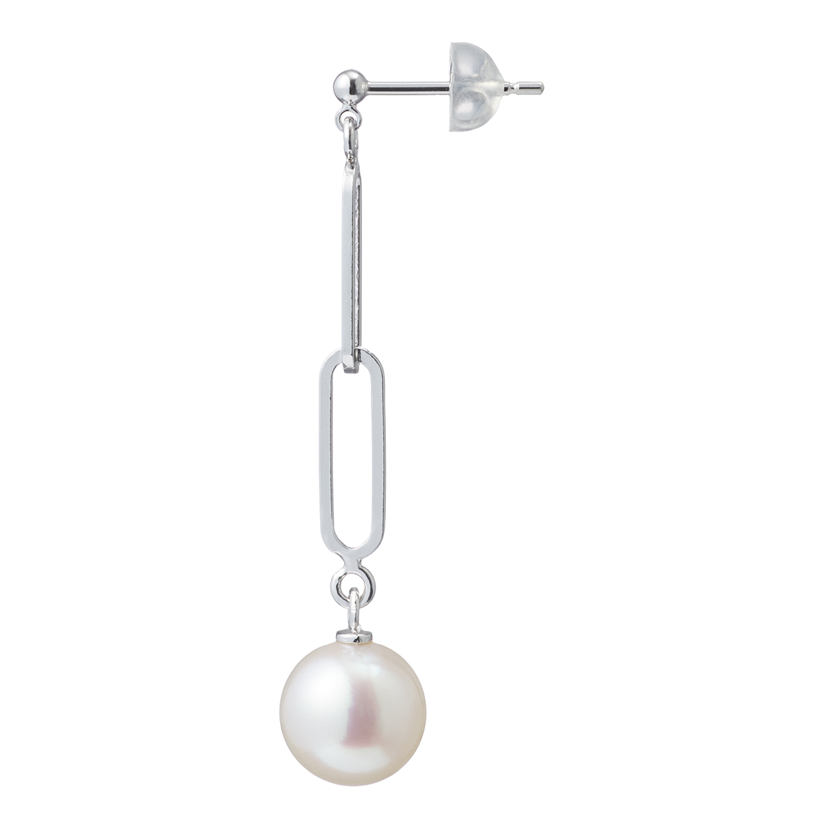 【maison de perle】アコヤ真珠ピアス(チェーン)