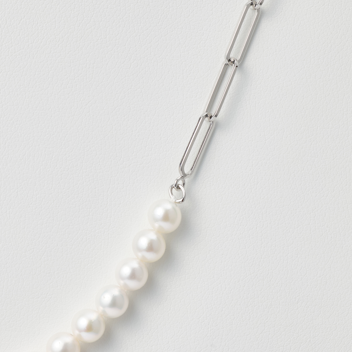 【maison de perle】アコヤ真珠チェーンネックレス(60cm)