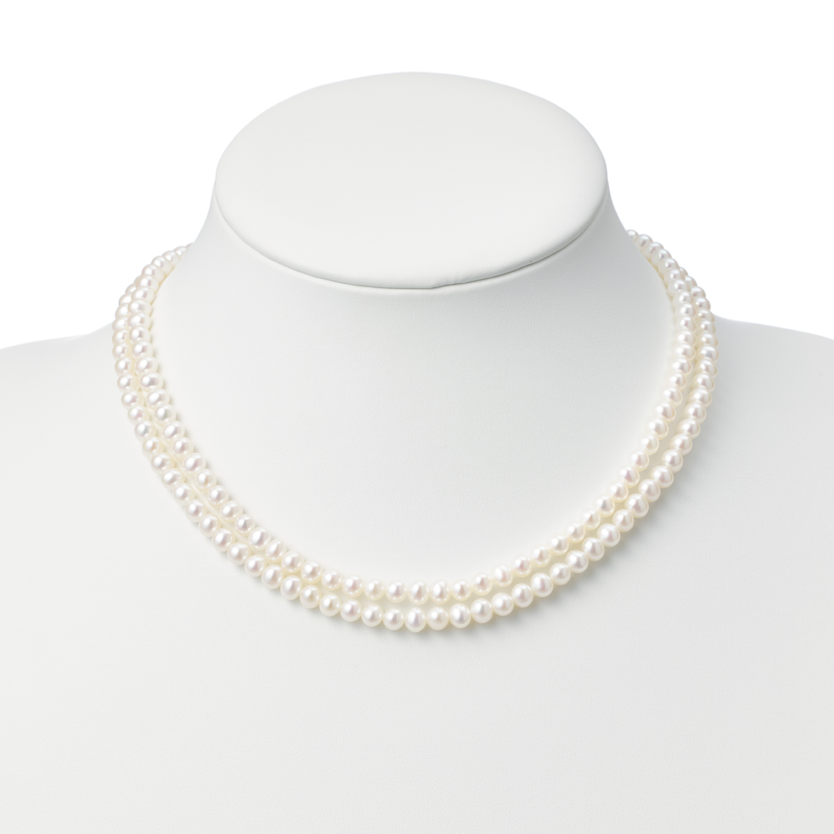 【maison de perle】フレッシュウォーターパール・ロングネックレス