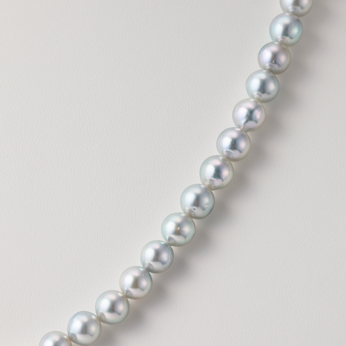 【maison de perle】アコヤナチュラルグレーパールネックレス