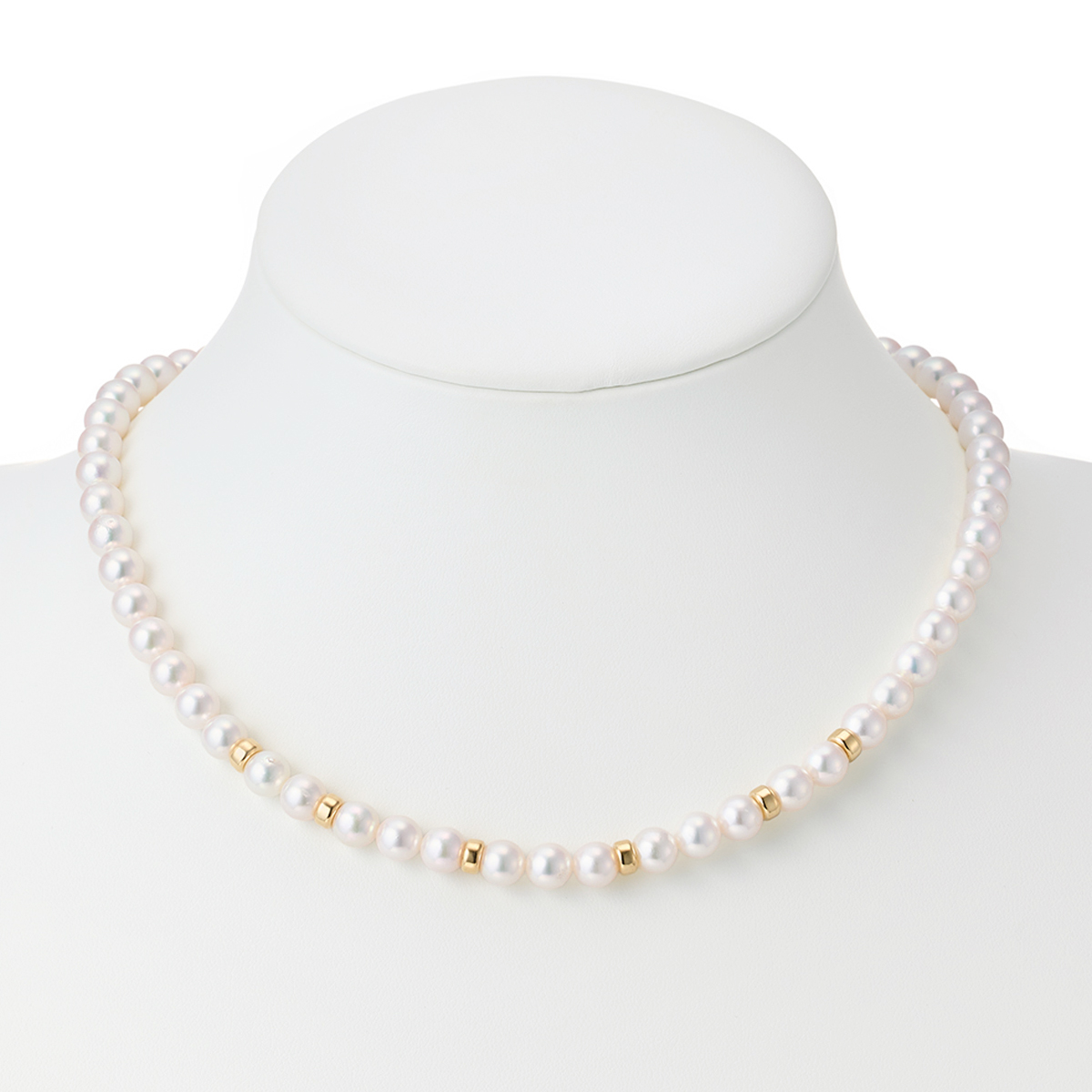 【maison de perle】アコヤ真珠デザインネックレス