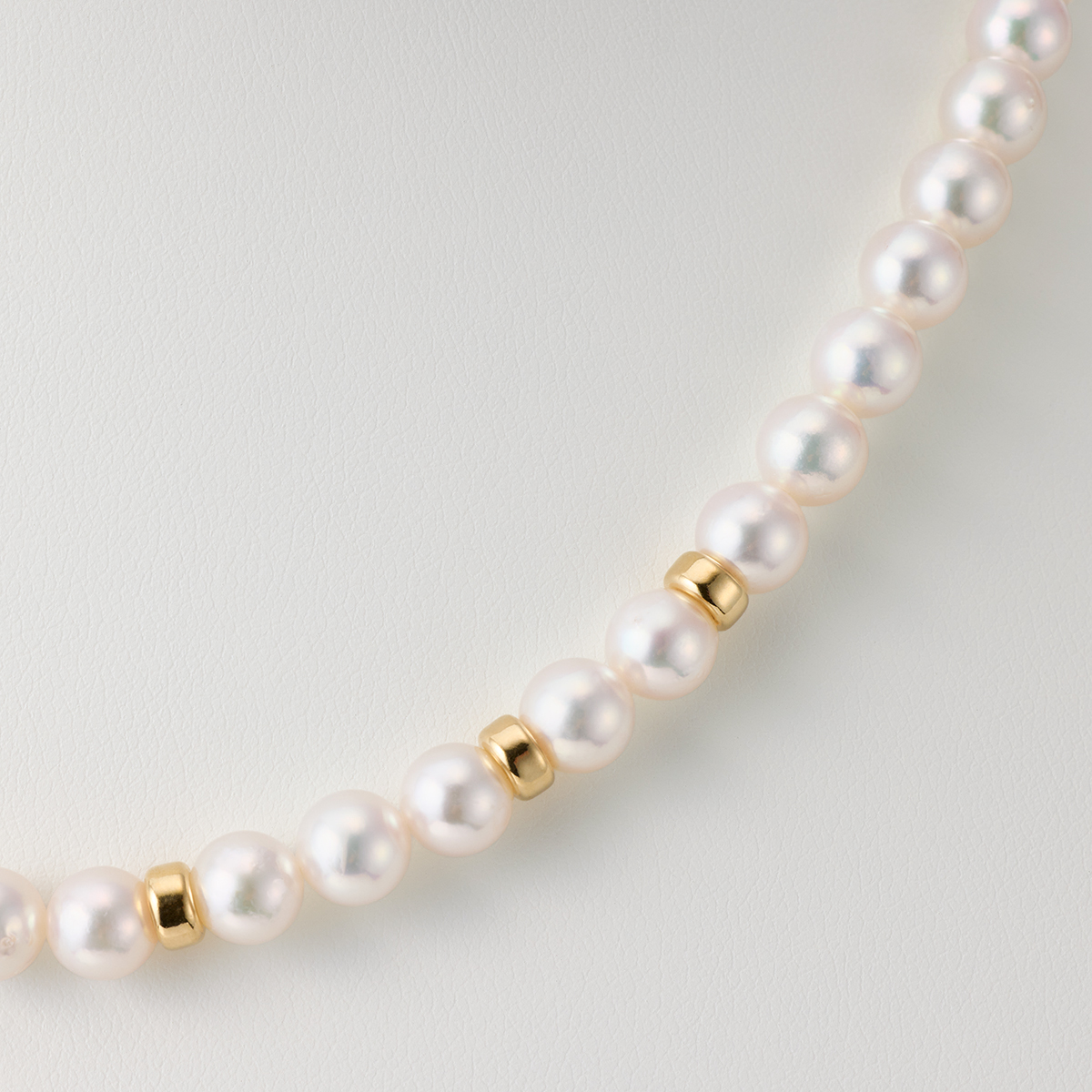 【maison de perle】アコヤ真珠デザインネックレス