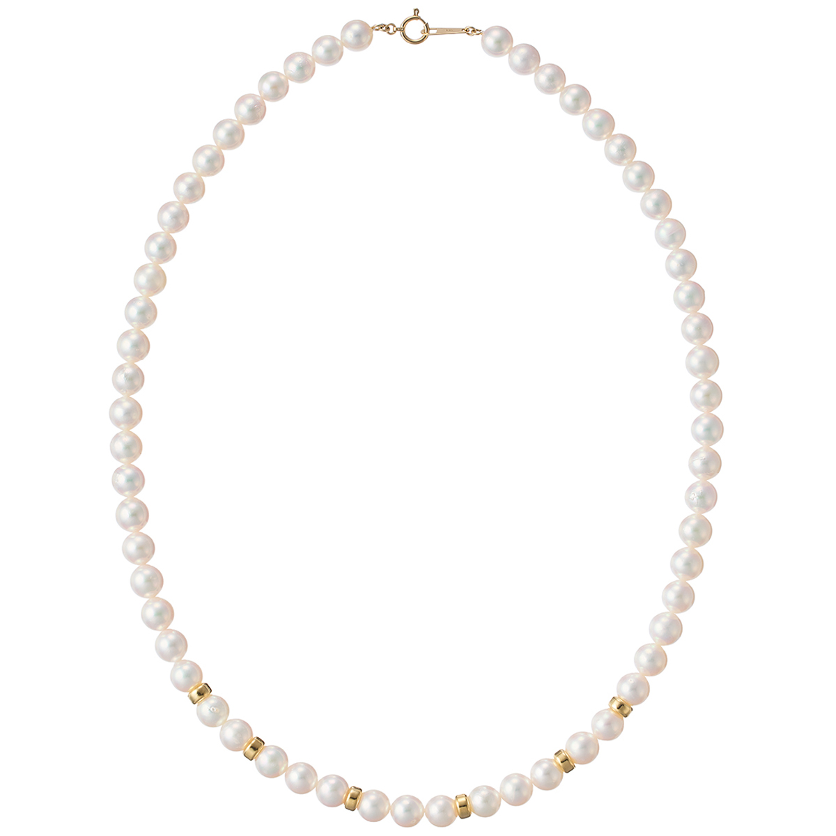 【maison de perle】アコヤ真珠デザインネックレス