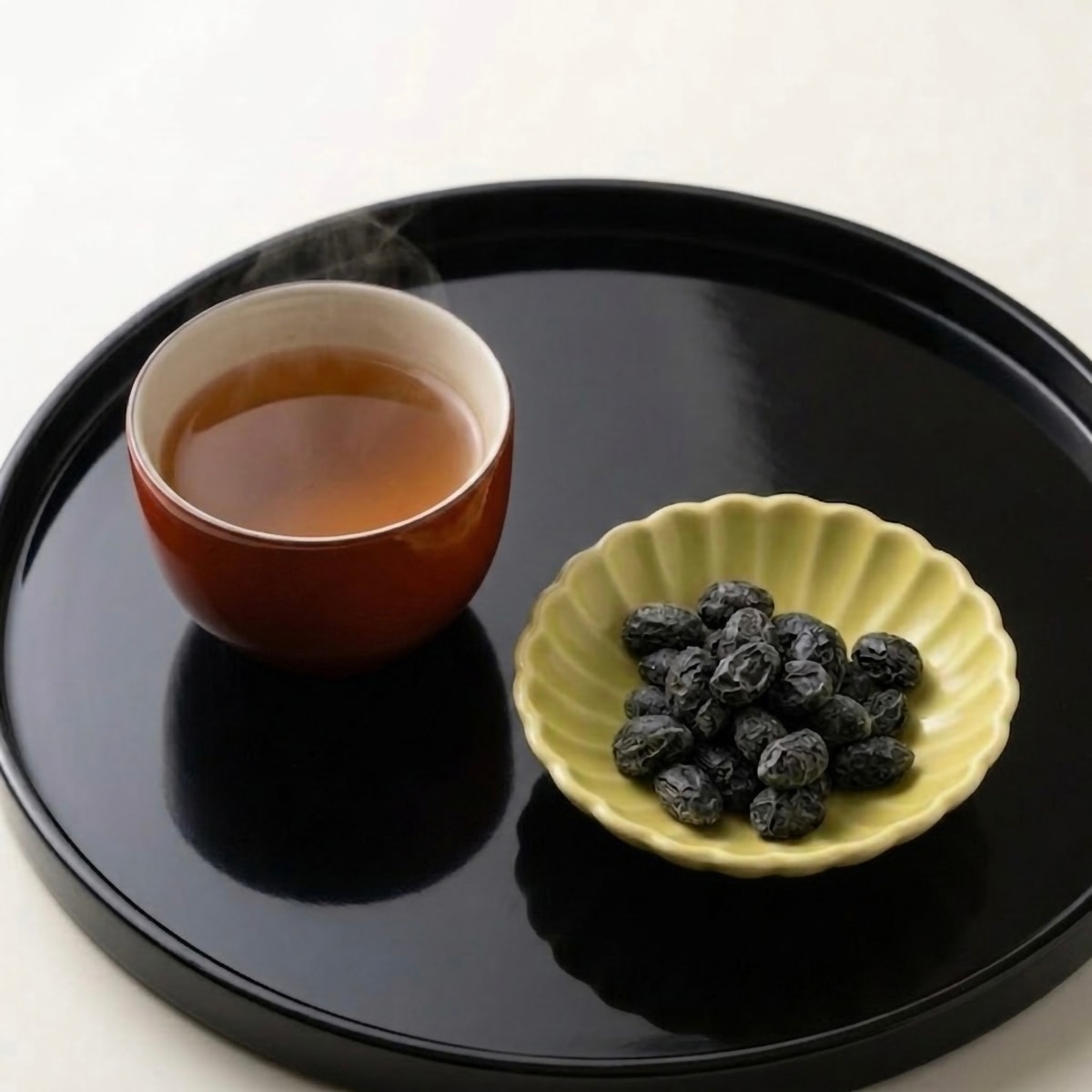 丹波黒大豆 うす甘納豆 | かぜとゆきオンラインショップ
