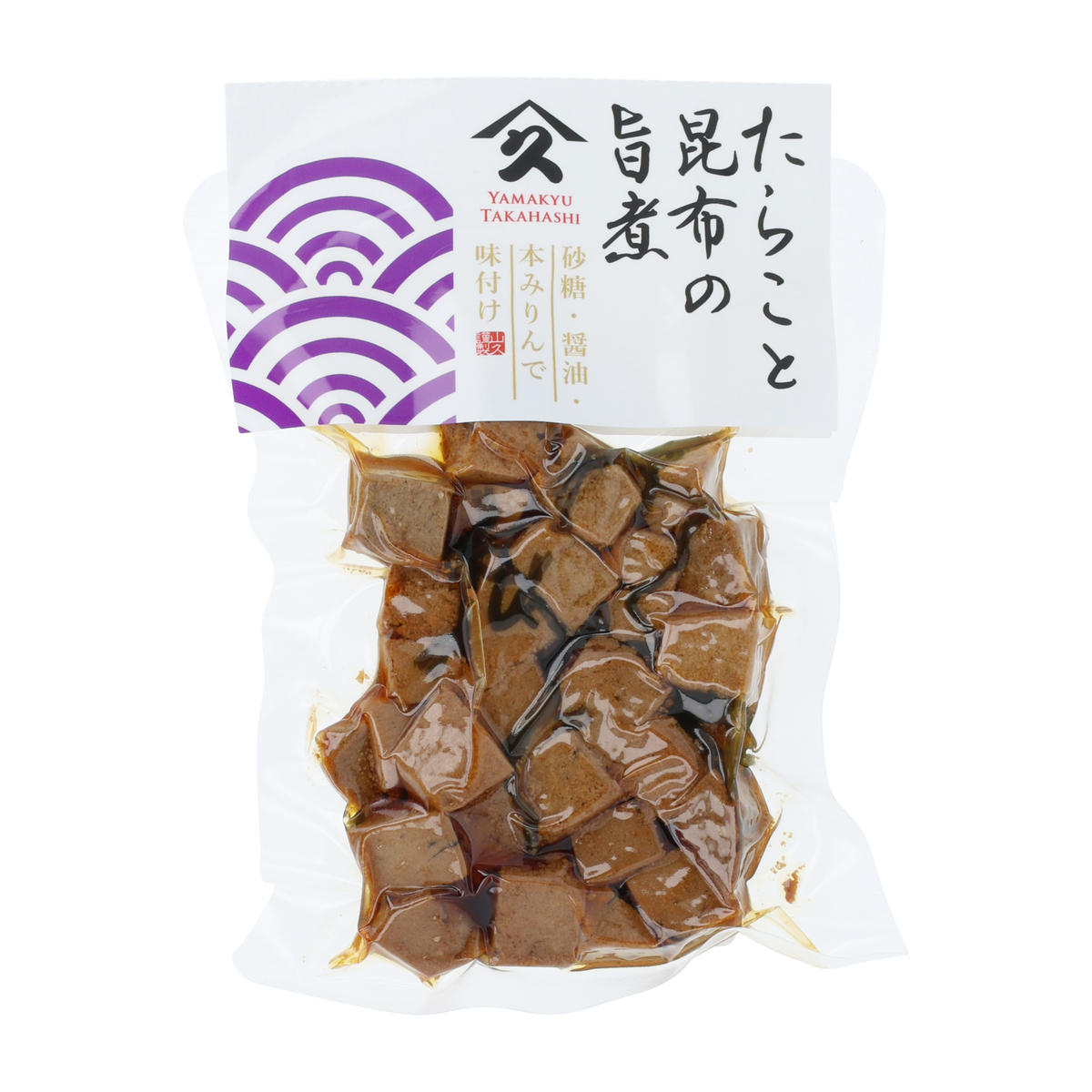 鱈子と昆布の旨煮