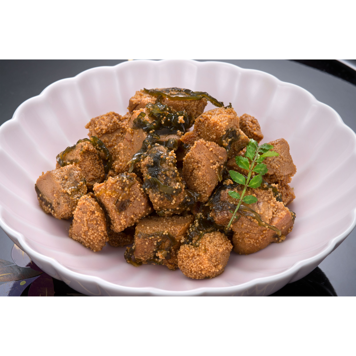 鱈子と昆布の旨煮