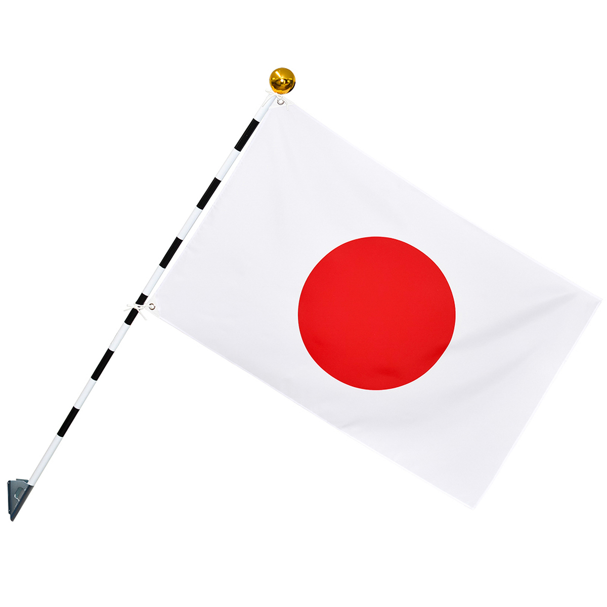 国旗セット（ミニ卓上国旗3本セット付属）