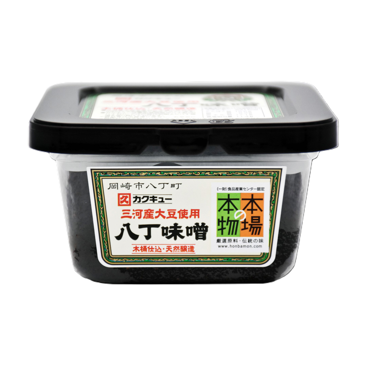 三河産大豆　八丁味噌カップ