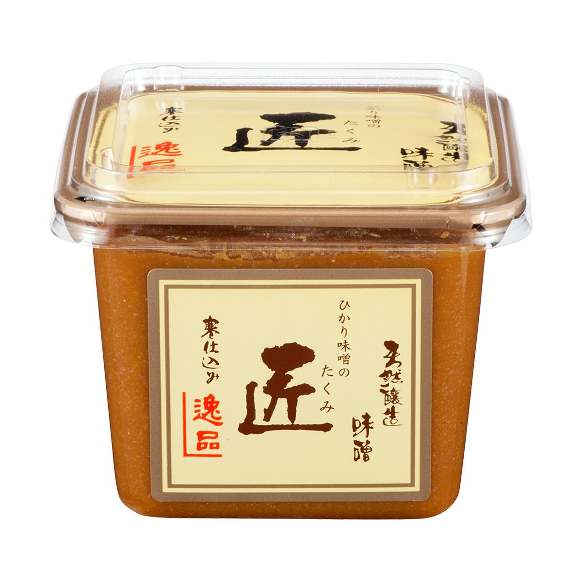 【アウトレット】天然醸造味噌　匠 250531