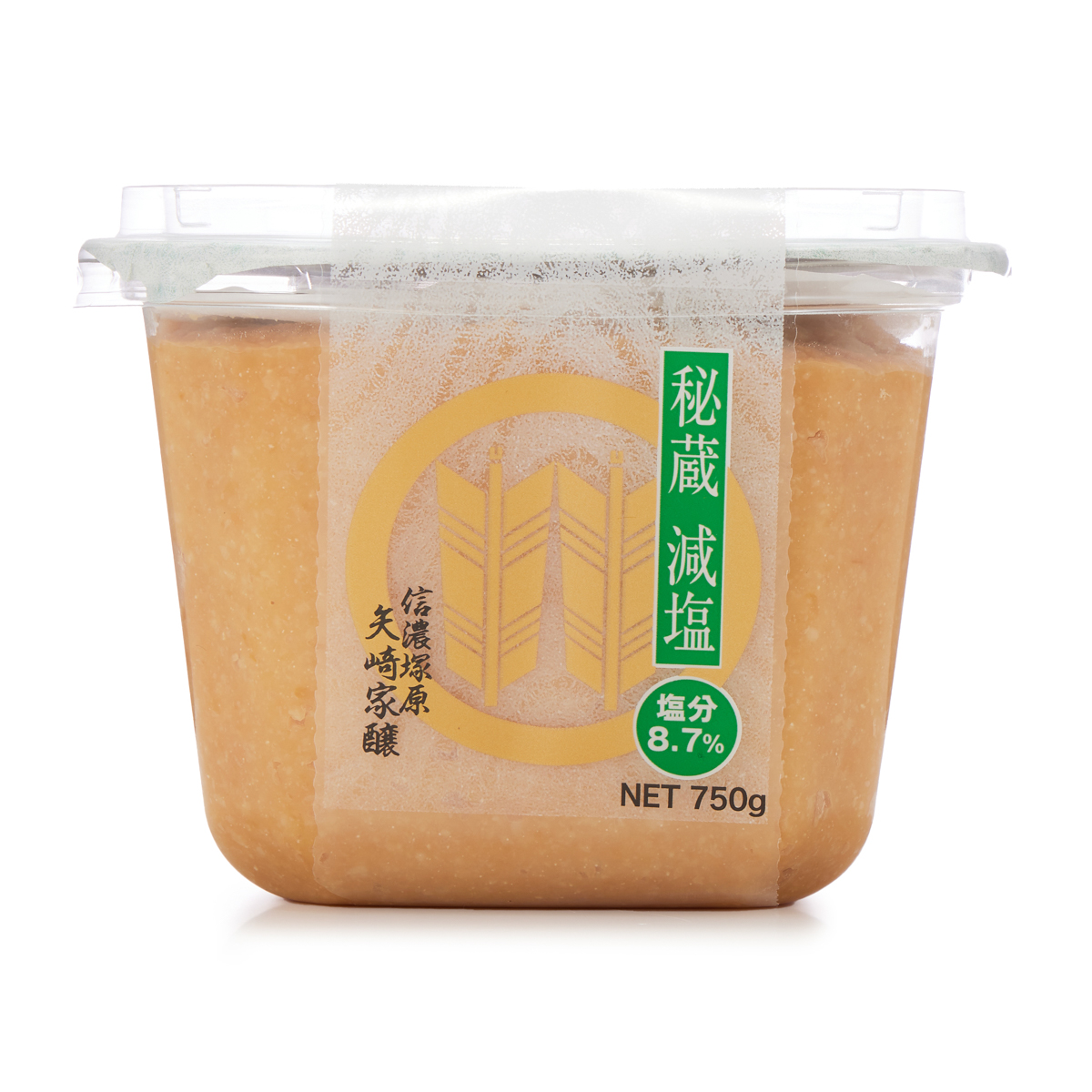 秘蔵みそ減塩