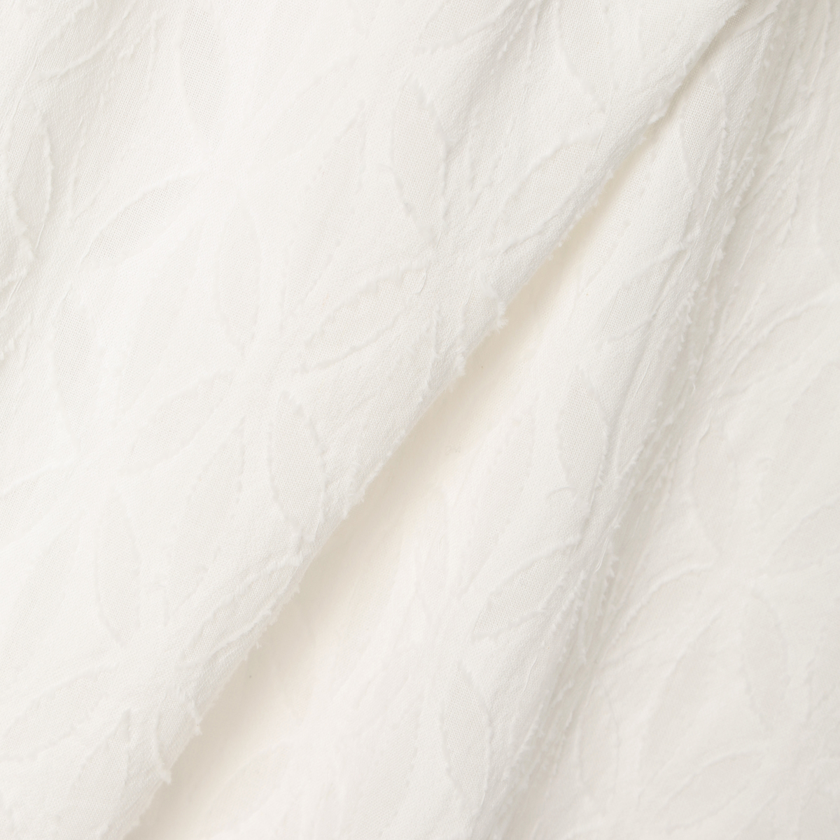 カットジャガード フレアスカート