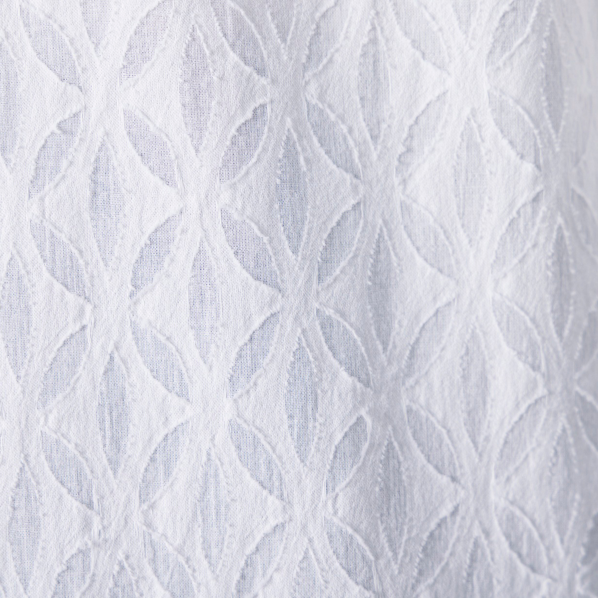 カットジャガード フレアスカート