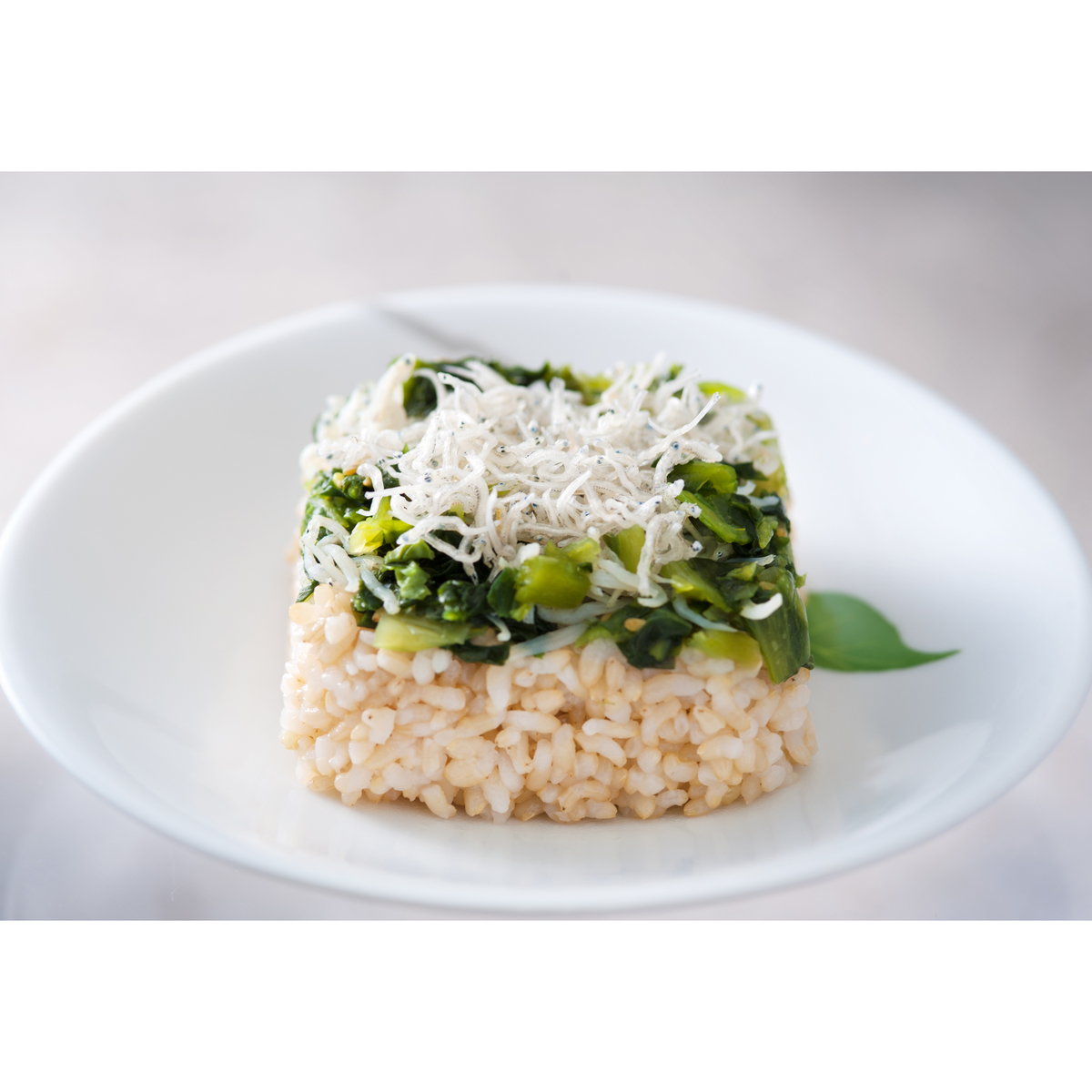 【冷凍】＜一粒庵＞ちりめん高菜玄米ごはん 260923