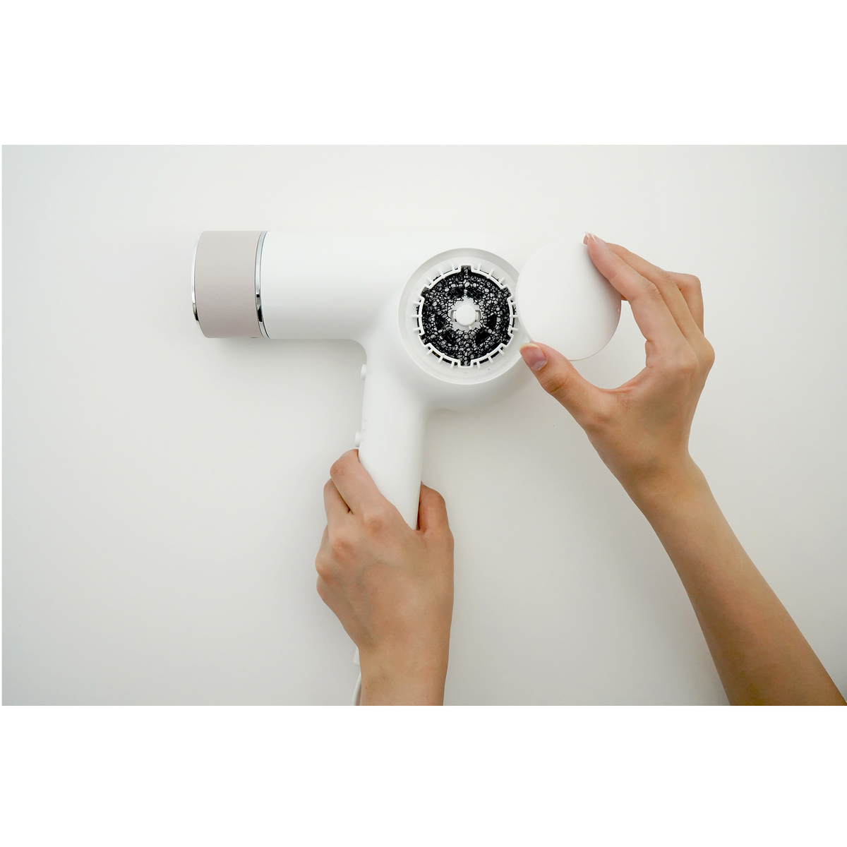 ツインバード】ケアドライヤー TB-G008JPW | かぜとゆきオンラインショップ