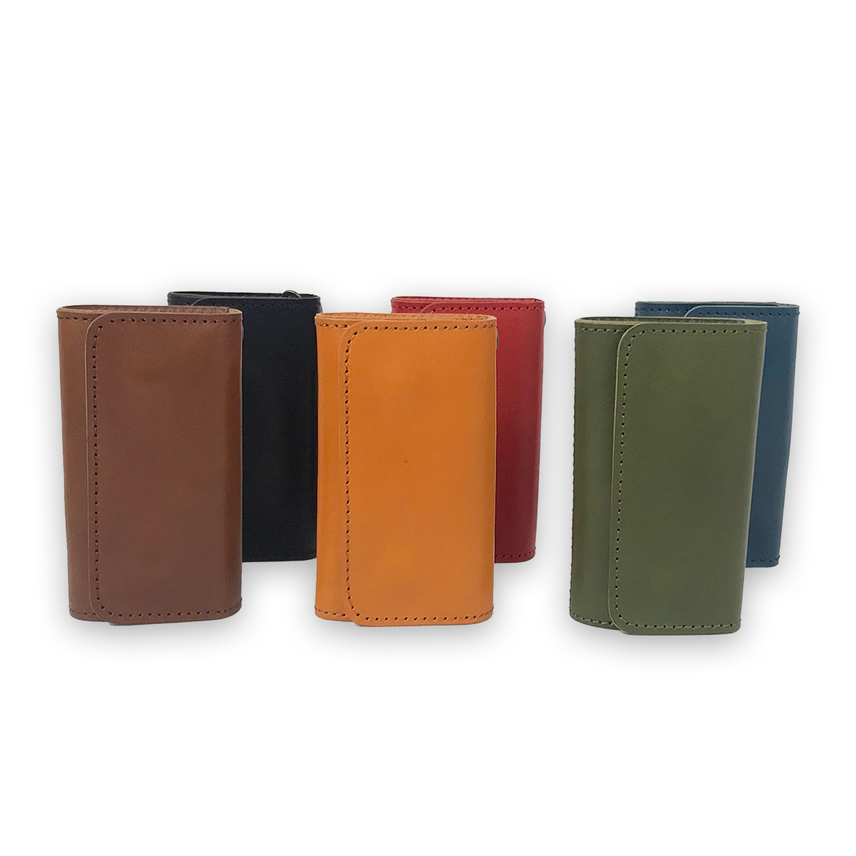 栃木レザー マルチキーケース