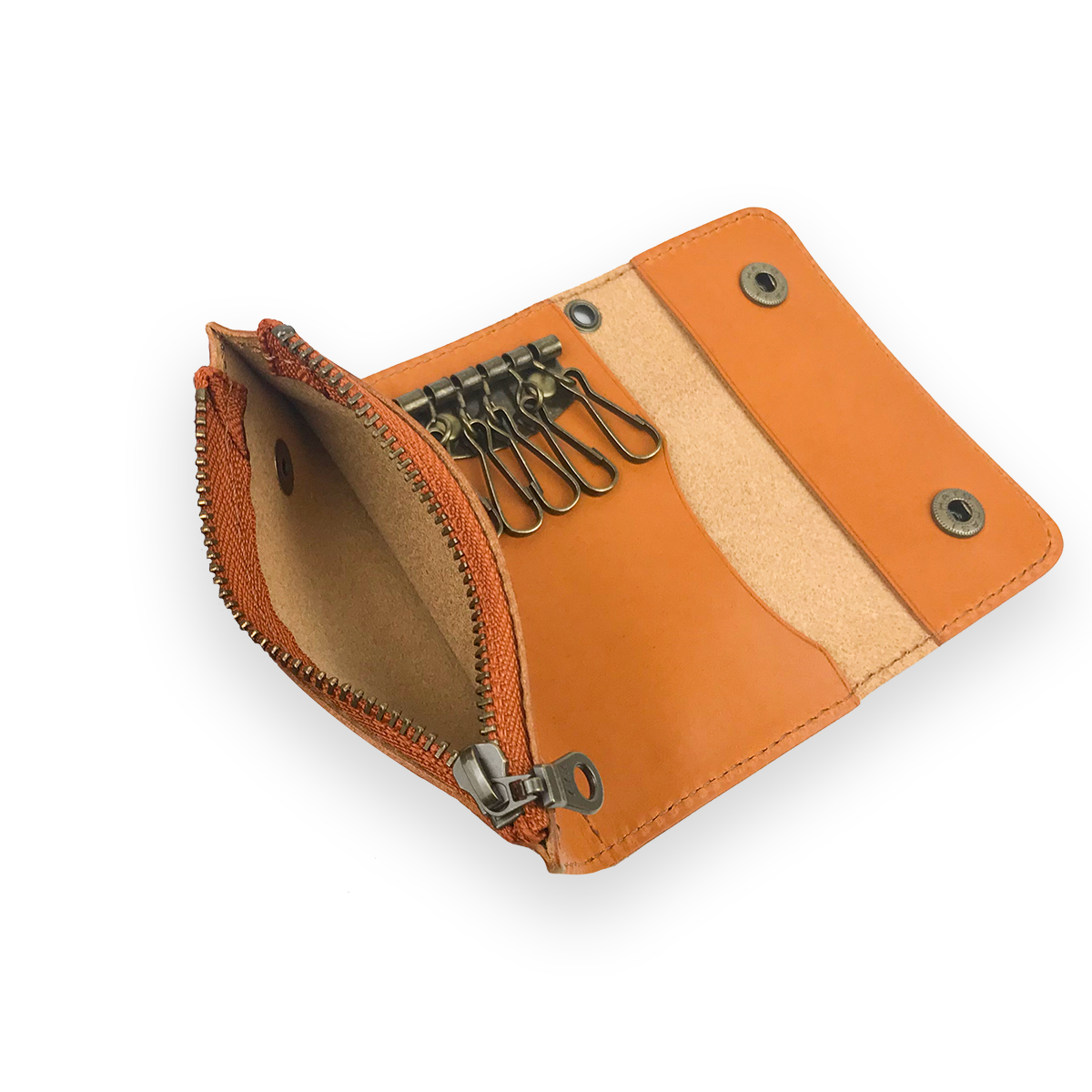 栃木レザー マルチキーケース